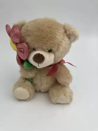 Игрушка Медведь с цветком