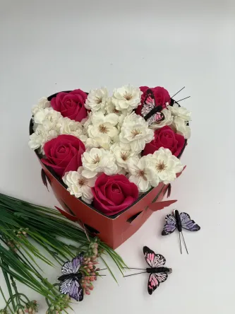 Мыльный букет